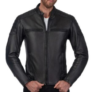 Challenger Men's Motorcycle Leather Jacket