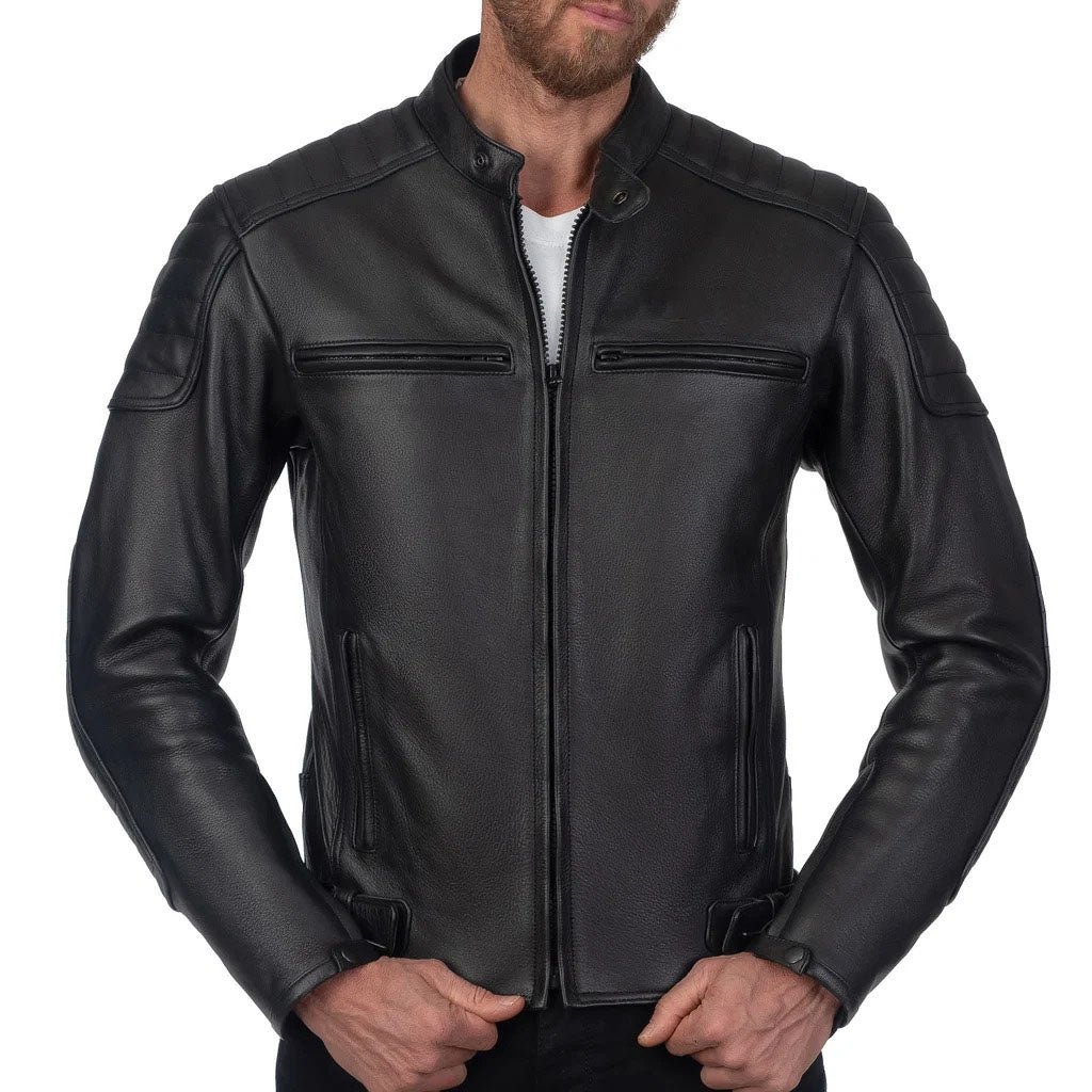 Challenger Men's Motorcycle Leather Jacket