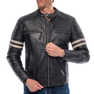 Limitless Men's Motorcycle Leather Jacket