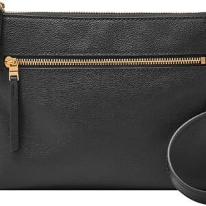Leather Small Flap Crossbody Purse Handbag for Women