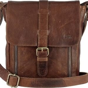 Genuine Leather Crossbody Purse and Handbags