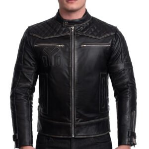 Madara Rider Motorcycle Leather Jacket