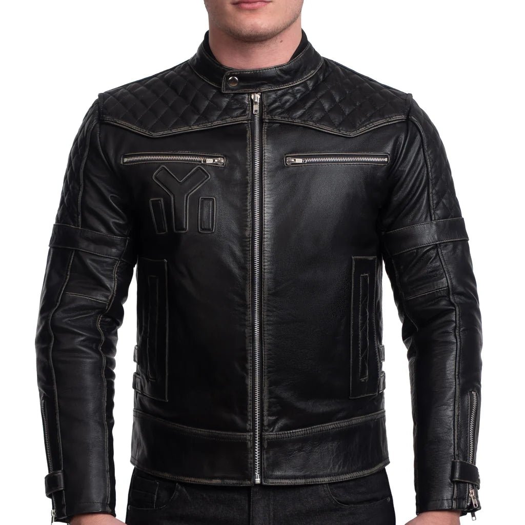 Madara Rider Motorcycle Leather Jacket
