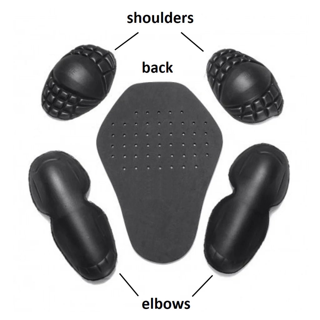 Bomber Motorcycle Leather Jacket - Image 9