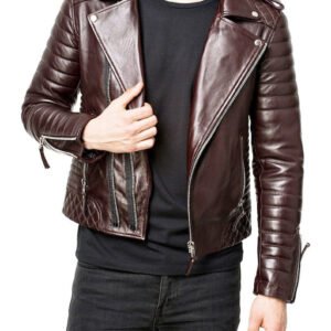 Brown Leather Jacket