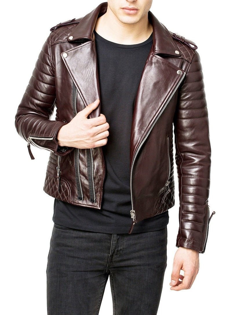 Brown Leather Jacket