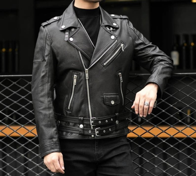 Black Leather Jacket