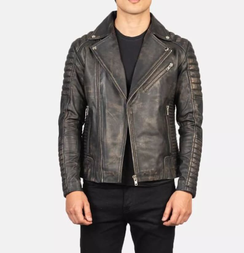 Leather Jacket for Men