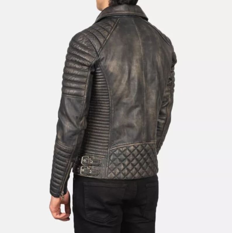 Leather Jacket for Men - Image 3