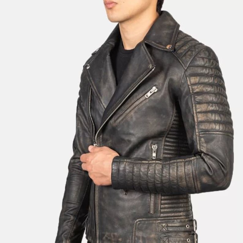 Leather Jacket for Men - Image 2